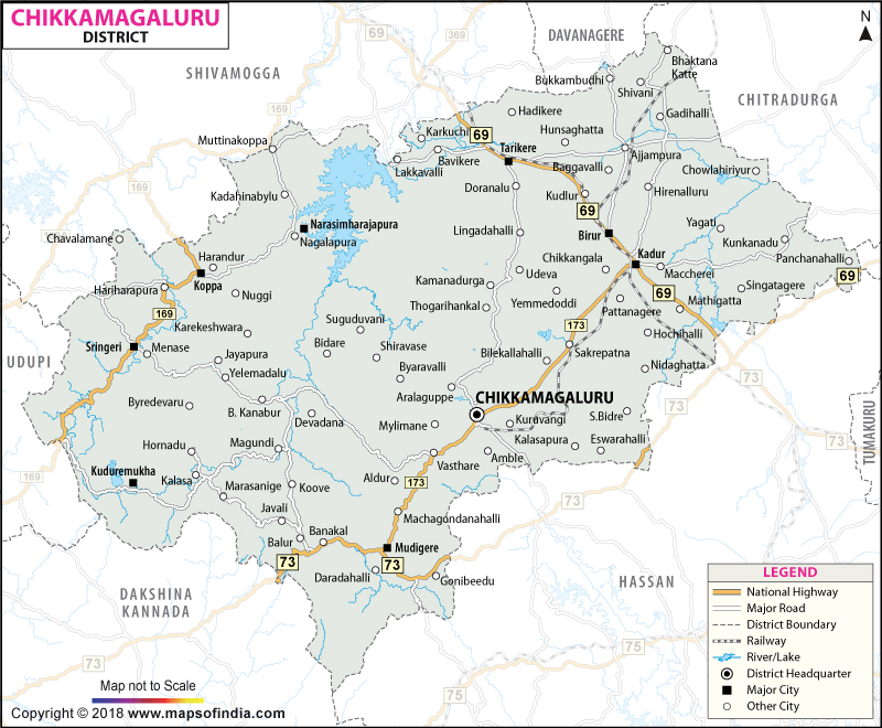 Chikmagalur Geography