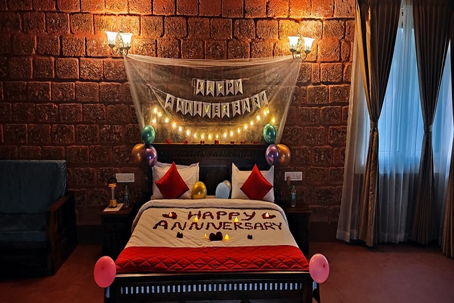 Anniversary Celebration In Gudlu Resort Chikmagaluru Karnataka