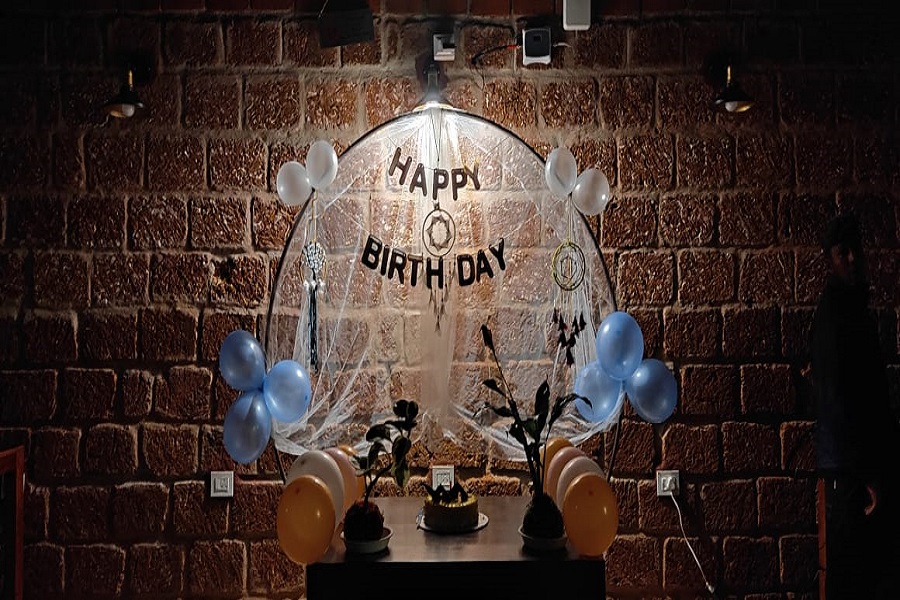 Birthday Celebration In Gudlu Resort Chikmagaluru Home Stay