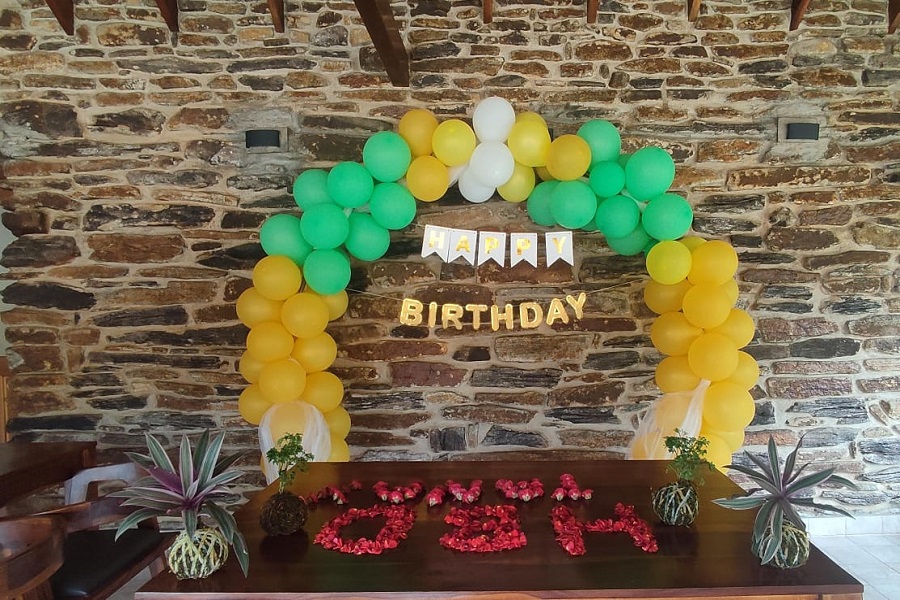 Birthday Celebration In Gudlu Resort Chikmagaluru Nature Stay