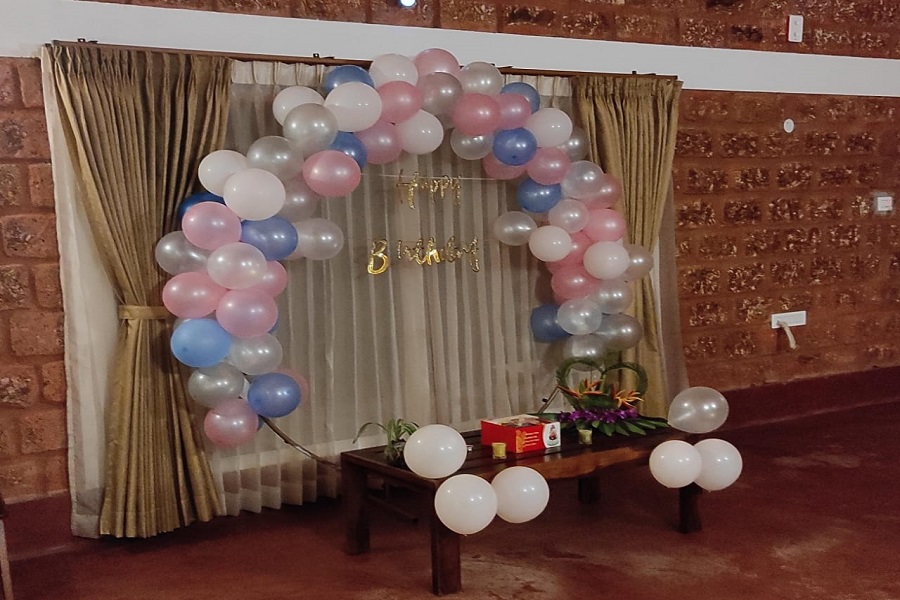 Birthday Celebration In Gudlu Resort Chikmagaluru Stay