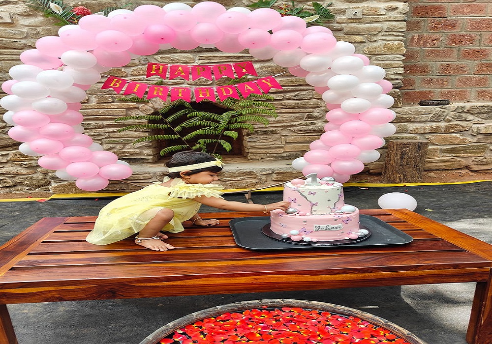 Birthday Celebration In Gudlu Resort Mudigere Chikmagaluru 2024