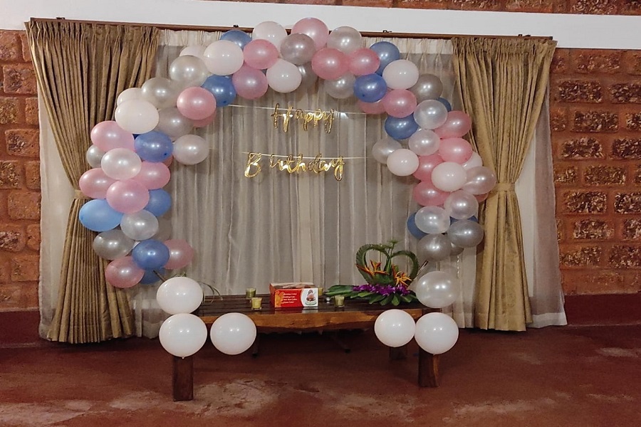 Celebrate Birthday in Gudlu Resort Chikmagalur