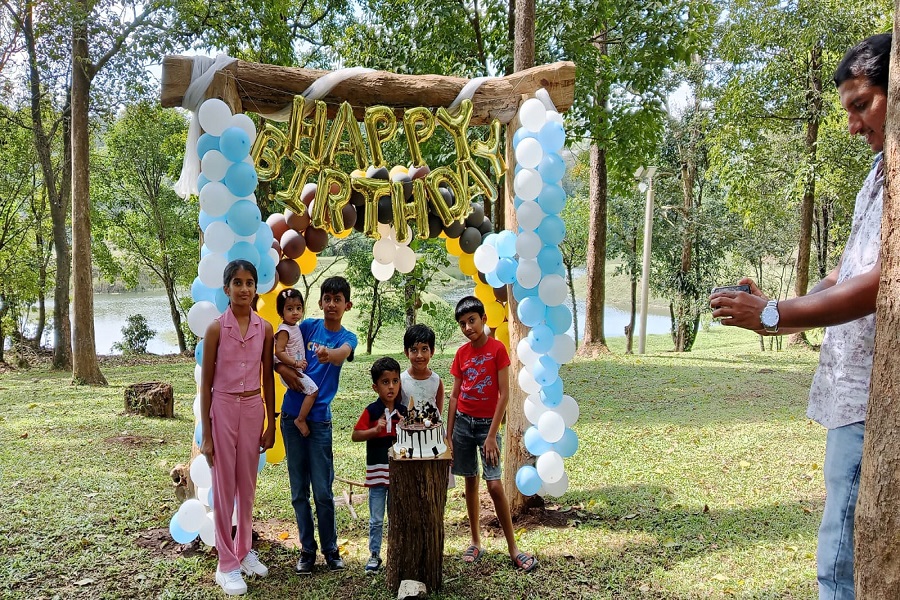 Celebrate Birthday - Mudigere Chikmagalur Gudlu Resort