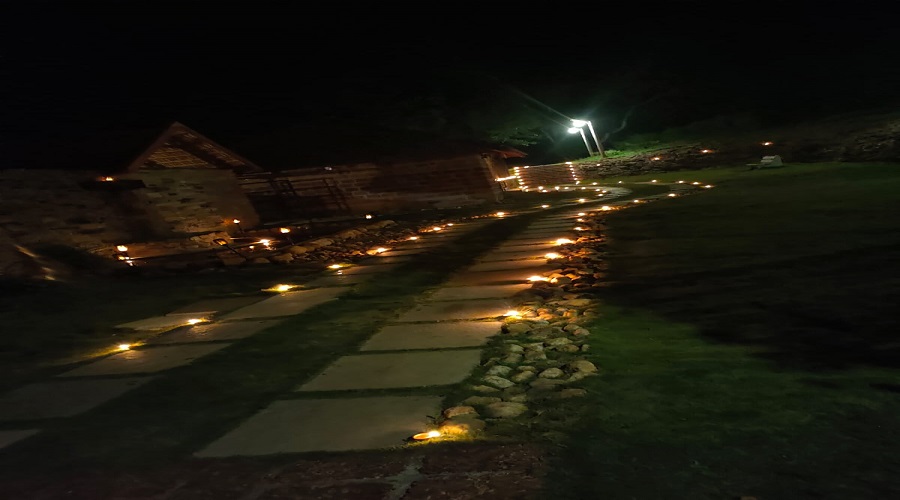 Deepavali Celebration - Chikmagalur Gudlu Resort
