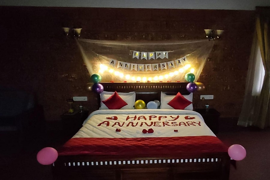 Wedding Anniversary Celebration In Gudlu Resort Chikmagaluru Karnataka